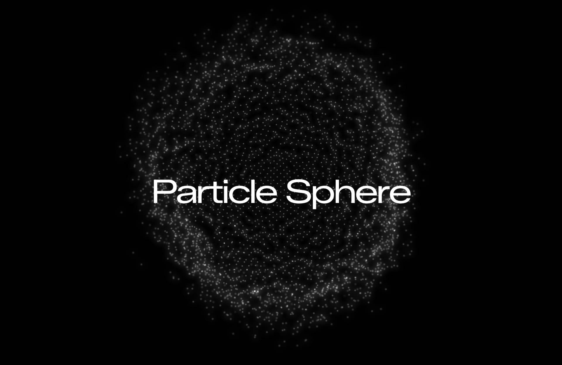 Particle Sphere
